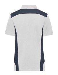 Arbeits Poloshirt Damen Weiß